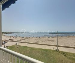 A louer APPARTEMENT T3 73 M2 VUE MER LE GRAU DU ROI