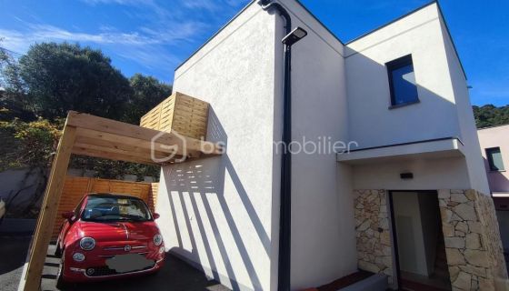 A louer MAISON  CONTEMPORAINE BORD DE MER LA TURBIE