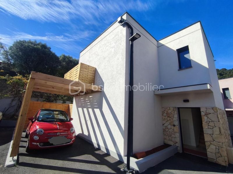 A louer MAISON  CONTEMPORAINE BORD DE MER LA TURBIE