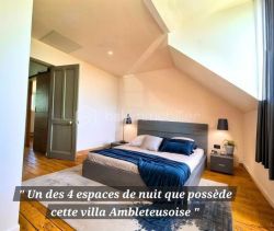 A louer MAISON  4 PIECES 85 M2 PLAGE à PIED AMBLETEUSE