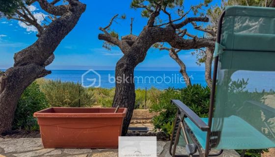 A louer APPARTEMENT T2 39 M2 TERRASSE VUE MER CARRY LE ROUET