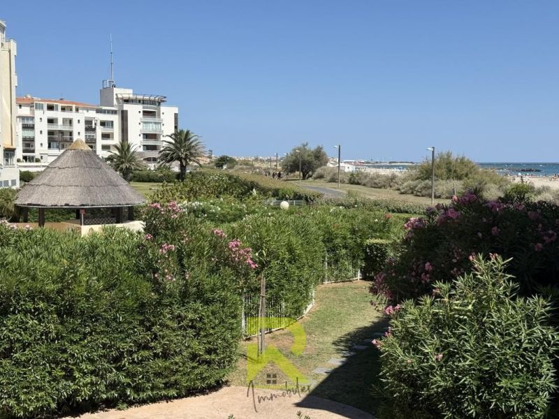 A louer APPARTEMENT T3 43 M2 TERRASSE VUE MER LE CAP D AGDE