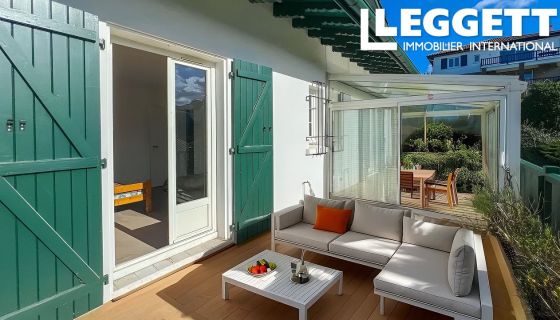 A louer APPARTEMENT T5 82 M2 BORD DE MER CIBOURE