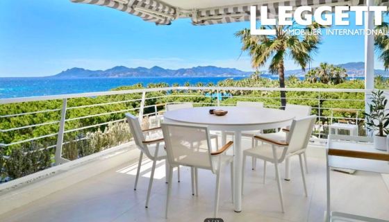 A louer APPARTEMENT T4 110 M2 VUE MER CANNES