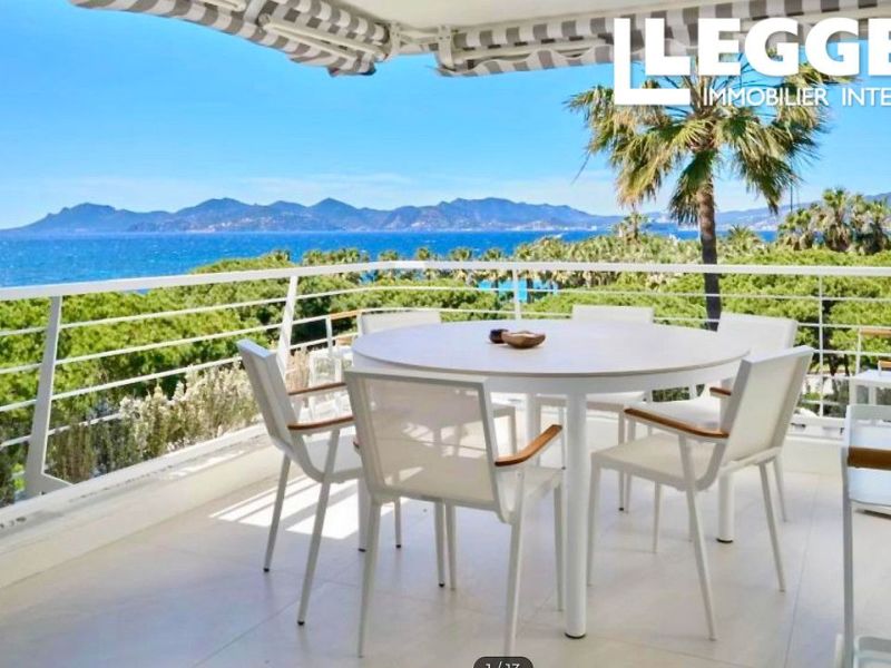 A louer APPARTEMENT T4 110 M2 VUE MER CANNES