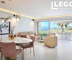 A louer APPARTEMENT T4 110 M2 VUE MER CANNES