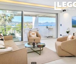 A louer APPARTEMENT T4 110 M2 VUE MER CANNES