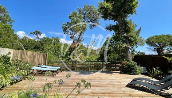 A vendre JOLIE Maison contemporaine 4 PIECES Taussat-les-Bains Lanton