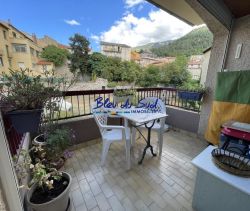 A louer APPARTEMENT T2 39 M2  VERNET LES BAINS