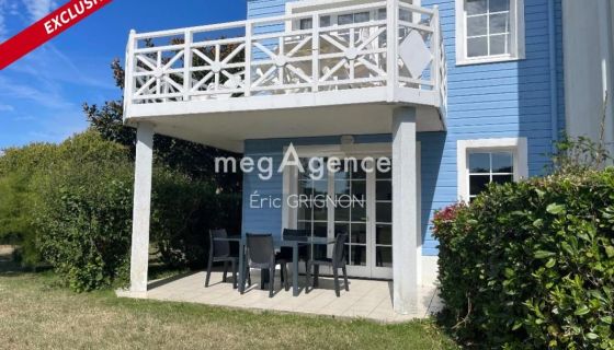 A louer APPARTEMENT T2 45 M2 TERRASSE BORD DE MER TALMONT SAINT HILAIRE