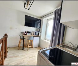 A louer STUDIO DUPLEX  20 M2 BORD DE MER BOULOGNE SUR MER