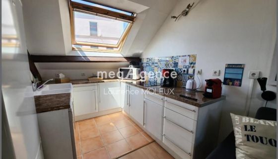 A louer APPARTEMENT T2 40 M2 BORD DE MER BOULOGNE SUR MER