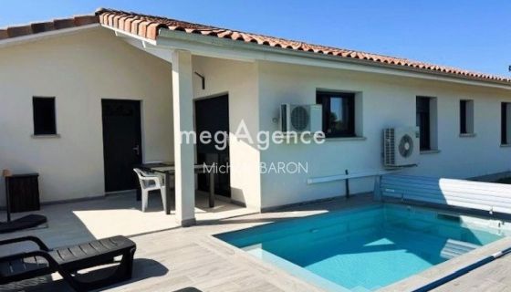 A louer MAISON  CONTEMPORAINE  LEON