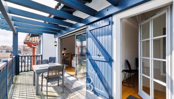 A louer APPARTEMENT T2 63 M2 TERRASSE  SAINT JEAN DE LUZ