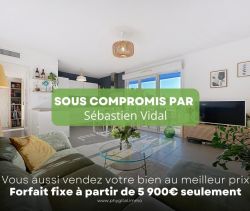 A louer APPARTEMENT T3 57 M2 TERRASSE BORD DE MER ANTIBES
