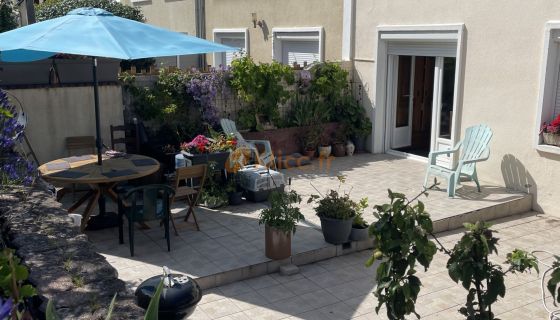 A vendre charmante maison 4 pieces 66 m² Fecamp 