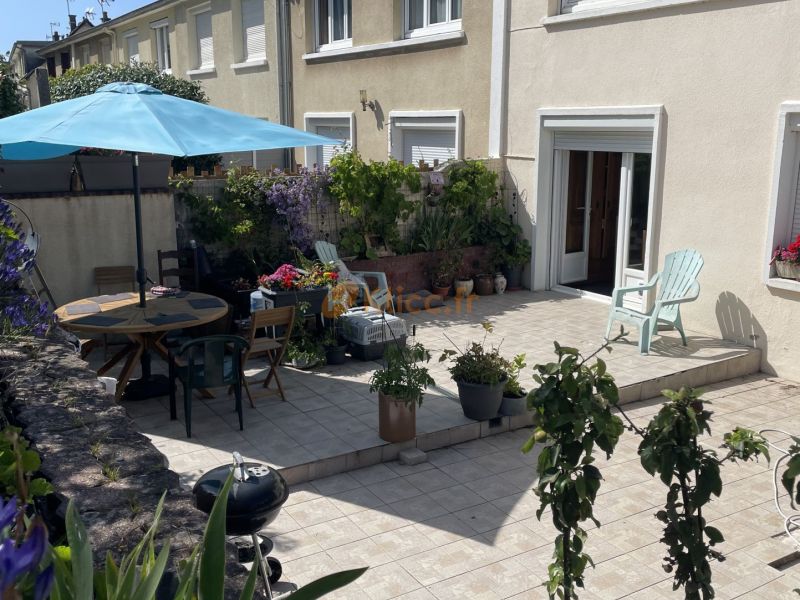 A vendre charmante maison 4 pieces 66 m² Fecamp 