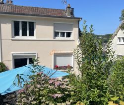 A vendre charmante maison 4 pieces 66 m² Fecamp 