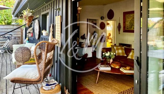A vendre ADORABLE MAISON EN BOIS 63 M² LEge-Cap-Ferret