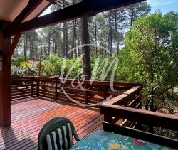 A vendre Chalet Alouette 53 M² proche OCEAN Le Porge