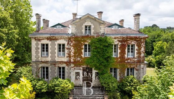 A vendre Maison de maItre 11 PIECES 550 M² CENTRE VILLAGE ST JULIEN EN BORN