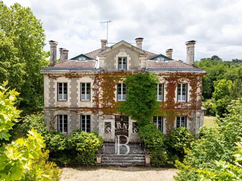 A vendre Maison de maItre 11 PIECES 550 M² CENTRE VILLAGE ST JULIEN EN BORN