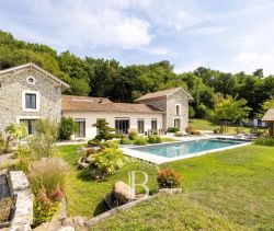 A vendre PROPRIETE EXCEPTIONNELLE 310 M² SAINT ANDRE DE SEIGNANX