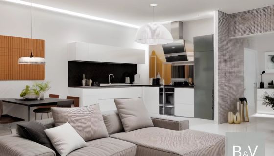 APPARTEMENT DE PRESTIGE T3 63 M2 BORD DE MER ANTIBES