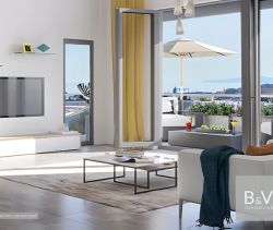 APPARTEMENT T3 64 M2 VUE MER VILLENEUVE LOUBET