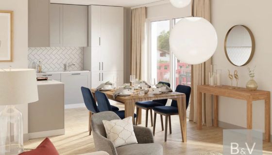 APPARTEMENT DE PRESTIGE T4 92 M2 BORD DE MER BIDART