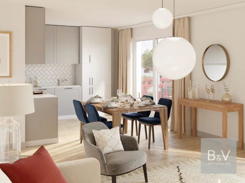 APPARTEMENT DE PRESTIGE T4 92 M2 BORD DE MER BIDART