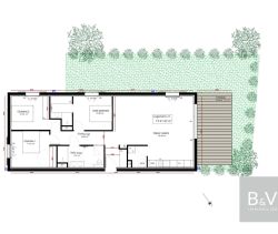 APPARTEMENT DE PRESTIGE T4 92 M2 BORD DE MER BIDART