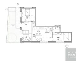 APPARTEMENT DE PRESTIGE T3 71 M2 BORD DE MER URRUGNE