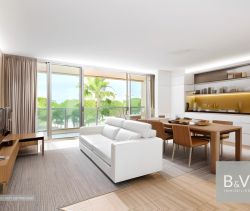 APPARTEMENT DE PRESTIGE T4 80 M2 TERRASSE VUE MER VILLENEUVE LOUBET