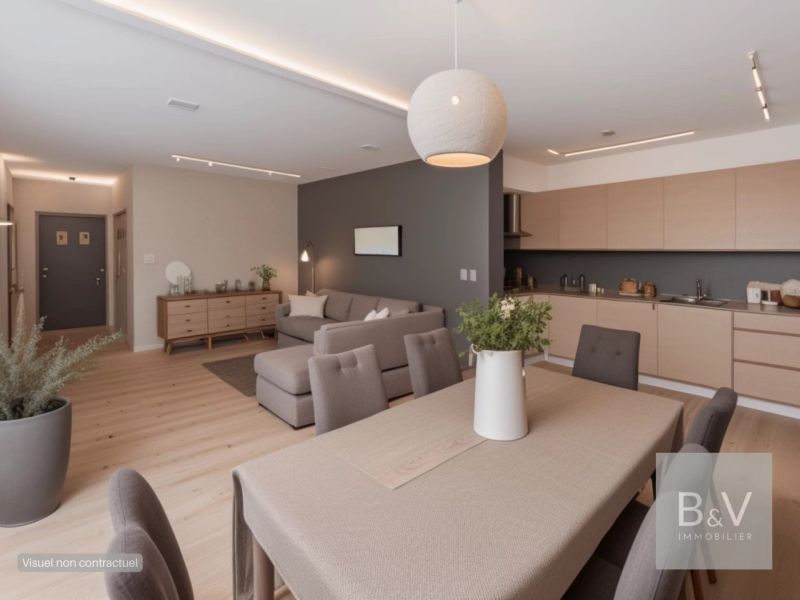 APPARTEMENT DE PRESTIGE T3 73 M2 TERRASSE BORD DE MER ANTIBES