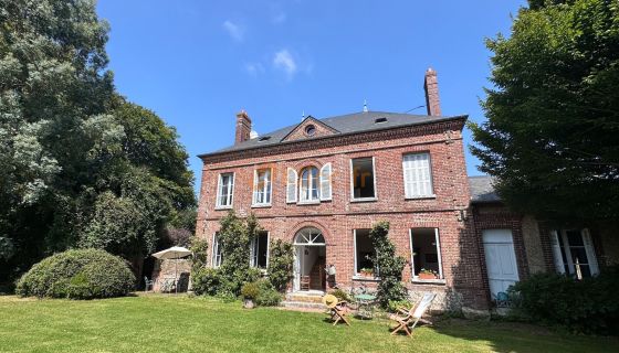 A vendre MAISON DE CHARME 190 m² PROCHE PLAGE FECAMP