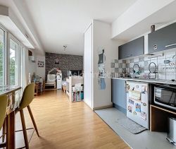 A louer STUDIO  30 M2 TERRASSE  CAEN