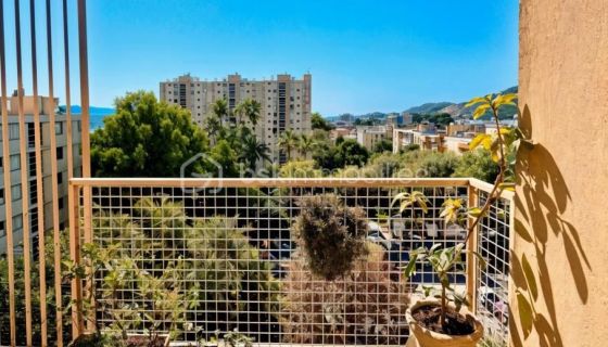A louer APPARTEMENT T3 54 M2 VUE MER NICE