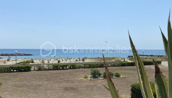 A louer APPARTEMENT T3 38 M2 TERRASSE VUE MER LE BARCARES