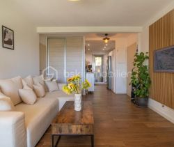 A louer APPARTEMENT DE PRESTIGE T3 62 M2 TERRASSE VUE MER LA SEYNE SUR MER