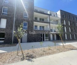 A louer APPARTEMENT NEUF T2 49 M2  AMIENS