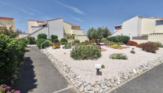 A louer APPARTEMENT T2 27 M2 TERRASSE BORD DE MER LE BARCARES