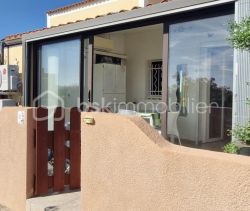 A louer MAISON  3 PIECES 52 M2 BORD DE MER LE BARCARES