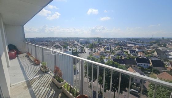 A louer APPARTEMENT T3 76 M2 BORD DE MER LE HAVRE