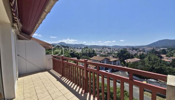A louer APPARTEMENT T2 40 M2 TERRASSE BORD DE MER HENDAYE