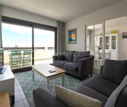 A louer APPARTEMENT T4 62 M2 TERRASSE BORD DE MER LE BARCARES