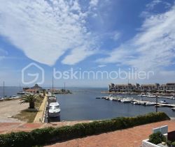 A louer APPARTEMENT T4 62 M2 TERRASSE BORD DE MER LE BARCARES
