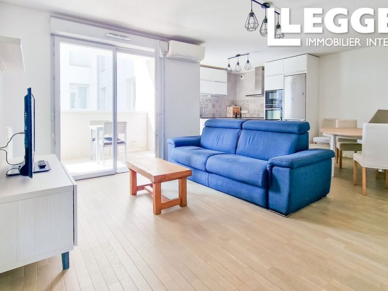 A louer APPARTEMENT T4 80 M2  BORDEAUX