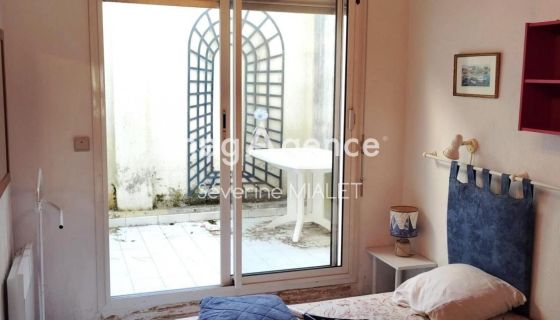 A louer APPARTEMENT T2 33 M2 BORD DE MER SAINT PALAIS SUR MER