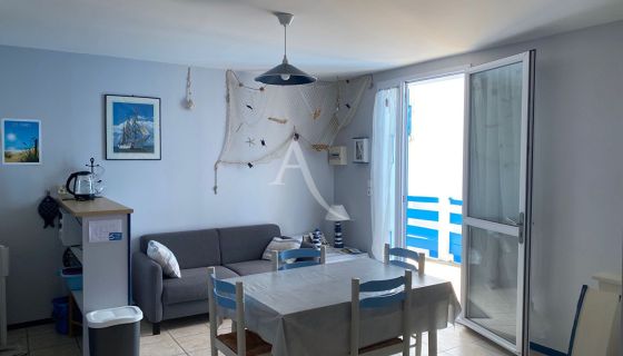 A louer APPARTEMENT T3 40 M2 PLAGE à PIED LONGEVILLE SUR MER